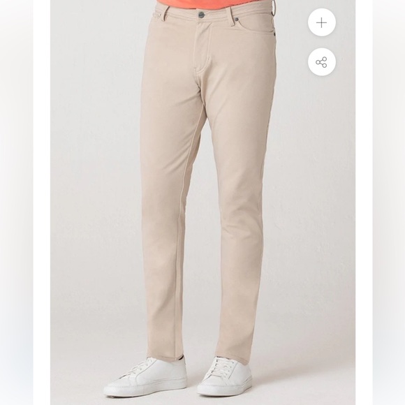 Swet Taylor khaki pant size 33/30 - Picture 1 of 9
